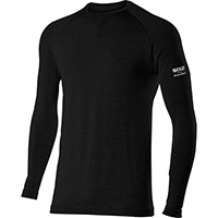 Six2 Ts2 Merinos Shirt Wool Black