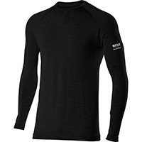 Maglia Six2 Ts2 Merinos Wool Nero