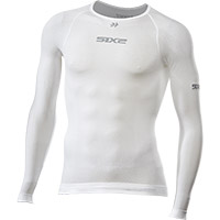 Maglia Six2 Ts2l Bt Breezytouch Bianco