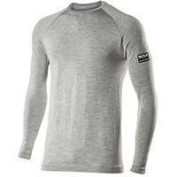 Six2 Ts2 Merinos Shirt Wool Grey