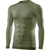 Girocollo Maniche Lunghe Six2 Ts2 4stagioni Army