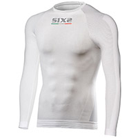 Camiseta manga larga SIX2 TS2 4season blanca