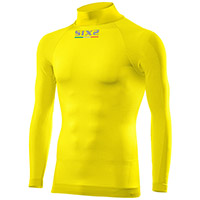 Camiseta Manga larga SIX2 TS3 4seasons amarillo