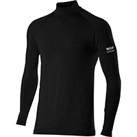 Six2 Ts3 Merinos Shirt Wool Black