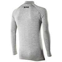 Six2 Ts3 Merinos Shirt Wool Gray - 2