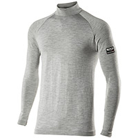 Lupetto SIX2 TS3 Merinos wool grigio