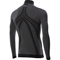 Six2 Ts4 Windshell Long Sleeves Shirt Black - 2