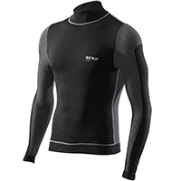 Maglia Maniche Lunghe Six2 Ts4 Windshell Nero