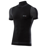 Maglia Maniche Corte SIX2 Windshell TS5 nero