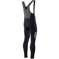 Six2 Twister Bibt M Winter Bib Tight Black