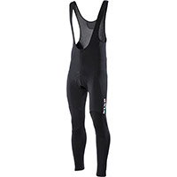 Six2 Twister Bibt M Winter Bib Tight Black