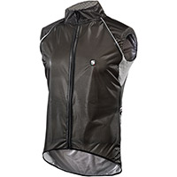 Chaleco SIX2 Ward Gilet Wp negro gris