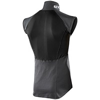 Gilet SIX2 WTS Windstopper noir - 2