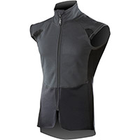 SIX2 WTS Windstopper Weste schwarz