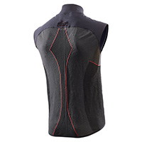 Gilet Six2 Wts V3 Nero Rosso - img 2