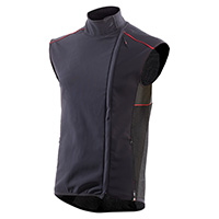Six2 Wts V3 Vest Black Red