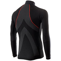 Chemise Softshell Six2 Wind Jersey Wt Noir Rouge