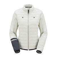Chaqueta Dama Spidi Thermal ivory