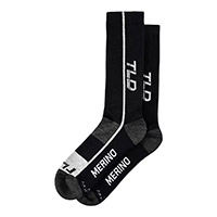 Troy Lee Designs Chill Merino Mono Socks Black