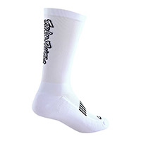 Chaussettes Troy Lee Designs Signature Performance blanc - 2