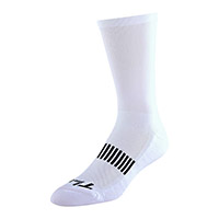 Troy Lee Designs Signature Perfomance Socks White