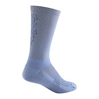 Chaussettes Troy Lee Designs Signature Performance Bleu