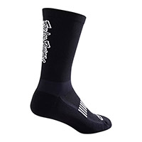 Chaussettes Troy Lee Designs Signature Performance Noir