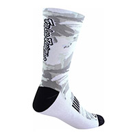 Chaussettes Troy Lee Designs Camo Performance Gris