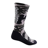 Troy Lee Designs Camo Perfomance Socks Black