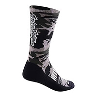 Calcetines Troy Lee Designs Camo Perfomance negro