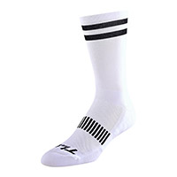 Troy Lee Designs Speed Perfomance Socks White