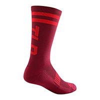 Chaussettes Troy Lee Designs Speed ​​performance Rouge