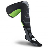 Ufo Offroad Long Socks Black Green