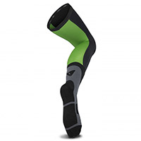 Calcetines Ufo Offroad Long negro verde - 3