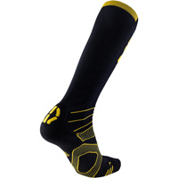 Calcetines De Ski Uyn Evo Race negro amarillo