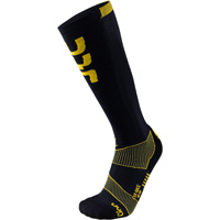 Uyn Ski Evo Race Socks Black Yellow