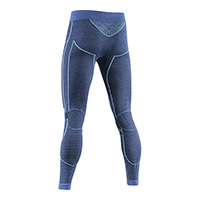 Pantalon X-bionic Merino Base Bleu Océan