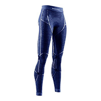 Pantalon Couche Base Femme X-bionic Merino Bleu Océan