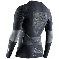 X-Bionic Energy Accumulator 4.0 Jersey grau - 2