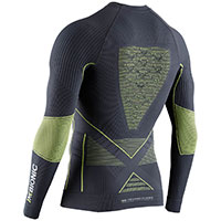 Camiseta X-Bionic Energy Accumulator 4.0 amarillo - 2