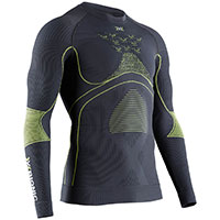 Maglia X-bionic Energy Accumulator 4.0 Giallo