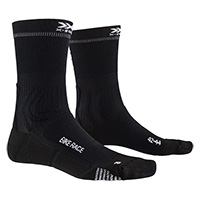 X-Bionic 4.0 Bike Race Socken twyce blau weiß