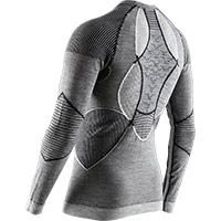 Maglia X-bionic Apani 4.0 Merino Grigio - img 2