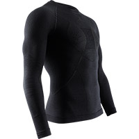 Couche De Base X-bionic Merino Noir