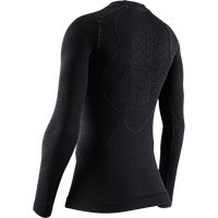 Maglia Donna X-bionic Merino Nero - img 2