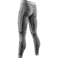 Pantaloni X-bionic Apani 4.0 Merino Grigio