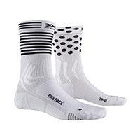 Calze X-bionic Bike Race 4.0 Bianco