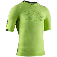 Maglia X-bionic Effektor 4d Running Ss Verde