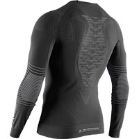 Camiseta X-Bionic Energizer 4.0 LG SL negro