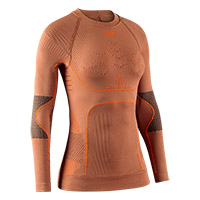 X-Bionic Outdoor Energizer 4.0 LS Damenshirt orange